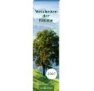 Lesezeichenkalender Weisheiten der Bäume 2027