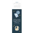 Lesezeichenkalender Bücherliebe 2027