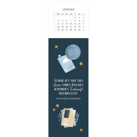 Lesezeichenkalender Bücherliebe 2027