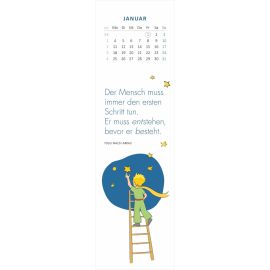 Lesezeichenkalender Man sieht nur mit dem Herzen gut 2027