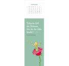 Lesezeichenkalender Man sieht nur mit dem Herzen gut 2027