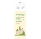 Lesezeichenkalender Man sieht nur mit dem Herzen gut 2027