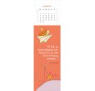 Lesezeichenkalender Man sieht nur mit dem Herzen gut 2027