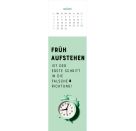 Lesezeichenkalender Ich kam, sah und hatte direkt keinen Bock mehr. 2027