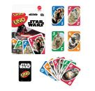 Mattel Games UNO Star Wars, Kartenspiel, Gesellschaftsspiel, Familienspiel