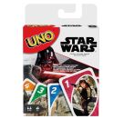 Mattel Games UNO Star Wars, Kartenspiel, Gesellschaftsspiel, Familienspiel