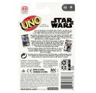 Mattel Games UNO Star Wars, Kartenspiel, Gesellschaftsspiel, Familienspiel