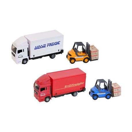 Speedzone D/C MAN LKW mit Gabelstapler 2-fach sortiert