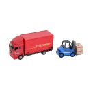 Speedzone D/C MAN LKW mit Gabelstapler 2-fach sortiert