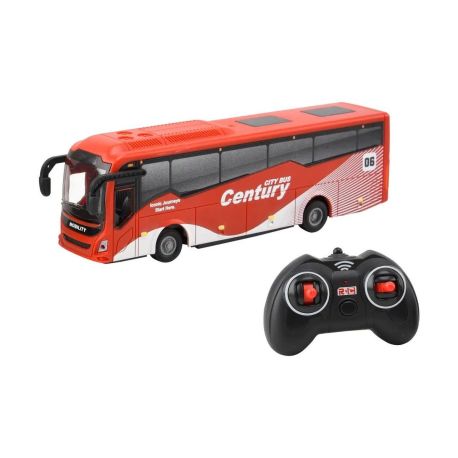 Racer R/C Bus mit Licht, 2.4 Ghz, 1:64