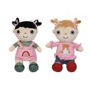 Amia Stoffpuppe Mia 28 cm, 2 - fach sortiert