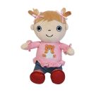 Amia Stoffpuppe Mia 28 cm, 2 - fach sortiert