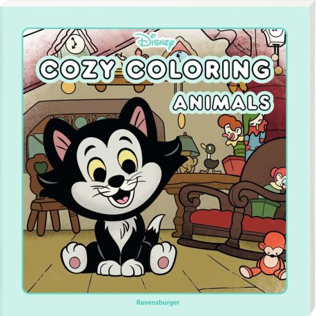Disney - Cozy Coloring: Animals