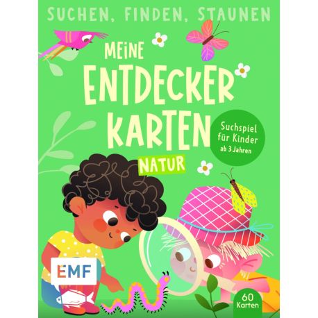 Entdecker Karten Natur