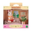 EPOCH Sylvanian Families 5013 Schokoladenhasen Vater mit Sofa