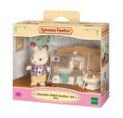 EPOCH Sylvanian Families 5015 Schokoladenhasen Bruder mit Waschraum