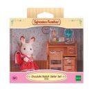Sylvanian Families 5016 Schokoladenhasen Schwester mit Schreibti
