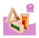Eichhorn Bausteine mit Sichtfenster