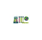 CLASS-6 Snap-Armband reflektierend, 4-fach sortiert Dieses Snap-Armband ist zugleich Spielspaß und Reflektor in einem,