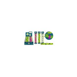 CLASS-6 Snap-Armband reflektierend, 4-fach sortiert Dieses Snap-Armband ist zugleich Spielspaß und Reflektor in einem,
