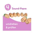 Eichhorn Montessori Geräusche-Memo