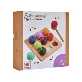 Eichhorn Montessori Sortierkugeln
