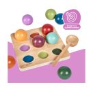 Eichhorn Montessori Sortierkugeln