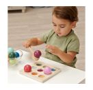 Eichhorn Montessori Sortierkugeln