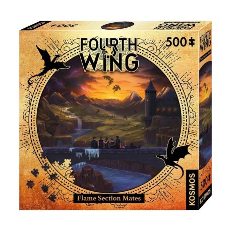 Fourth Wing Puzzle - Flame Section Mates