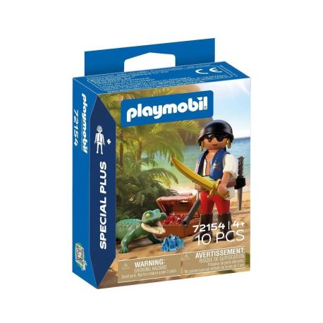Pirat gegen Kaiman