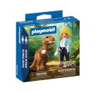 DuoPack T-Rex mit Forscherin