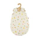 Musselin Puppen-Schlafsack Freche Früchtchen, 100 % Bio-Baumwolle, Gr. 35-45 cm