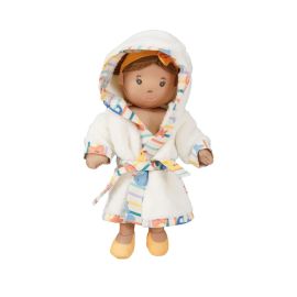 Puppen-Bademantel Ahoi extra weiches Material, mini, Gr. 20-25 cm