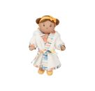 Puppen-Bademantel Ahoi extra weiches Material, mini, Gr. 20-25 cm
