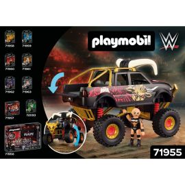 WWE® The Rock Monster Truck