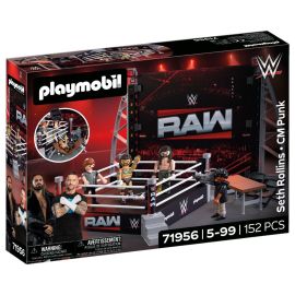 WWE® RAW Ring Collectors Set
