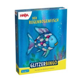 Der Regenbogenfisch-Glitzer-Bingo