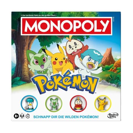 Monopoly Pokémon Edition