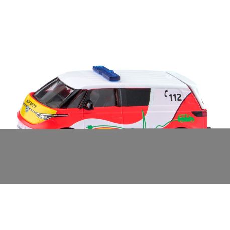 SIKU 1113 VW ID. Buzz Krankenwagen