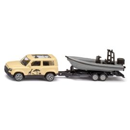 SIKU 1126 Land Rover Defender Safari mit Boot