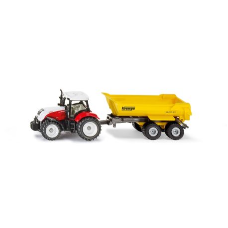 SIKU 1132 Steyr mit Krampe Muldenkipper