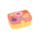 Brotdose SmileyWorld® dusty rose