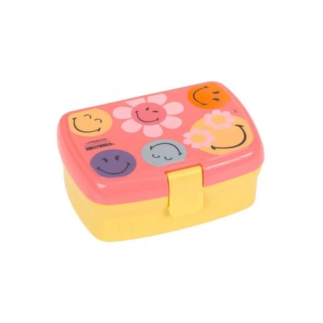 Brotdose SmileyWorld® dusty rose