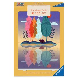 Minipuzzle 100 Teile - Irgendwo in der Ferne