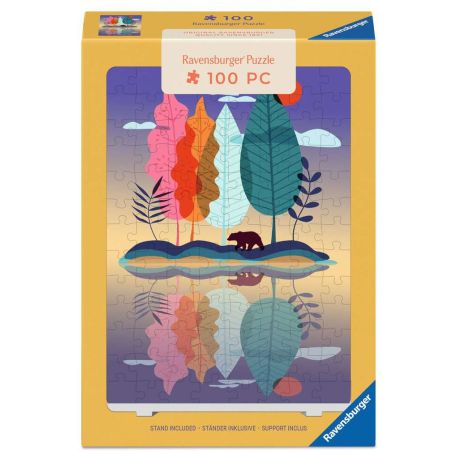 Minipuzzle 100 Teile - Irgendwo in der Ferne