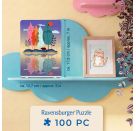 Minipuzzle 100 Teile - Irgendwo in der Ferne