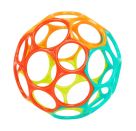 Bright Starts 12288 Oball Classic™ Easy-Grasp Toy - Orange/Teal