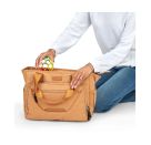 Bright Starts 12288 Oball Classic™ Easy-Grasp Toy - Orange/Teal