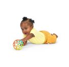Bright Starts 12288 Oball Classic™ Easy-Grasp Toy - Orange/Teal