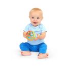 Bright Starts 12288 Oball Classic™ Easy-Grasp Toy - Orange/Teal
